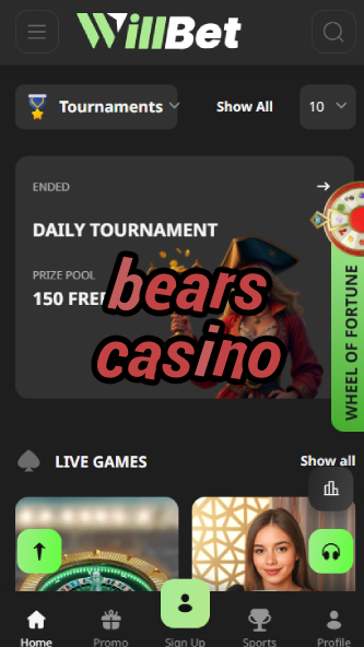Bears Casino - Wild Bear Themed Slots-www.bdqngd.com