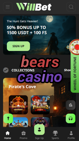 Bears Casino - Wild Bear Themed Slots-www.bdqngd.com