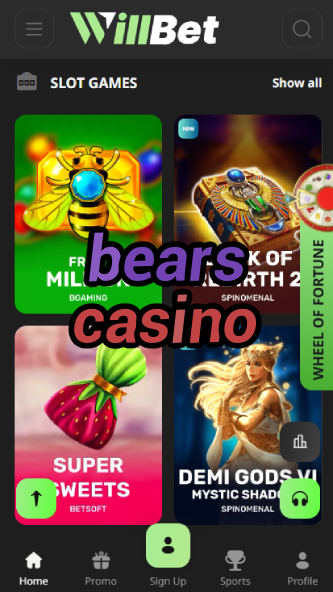 Bears Casino - Wild Bear Themed Slots-www.bdqngd.com