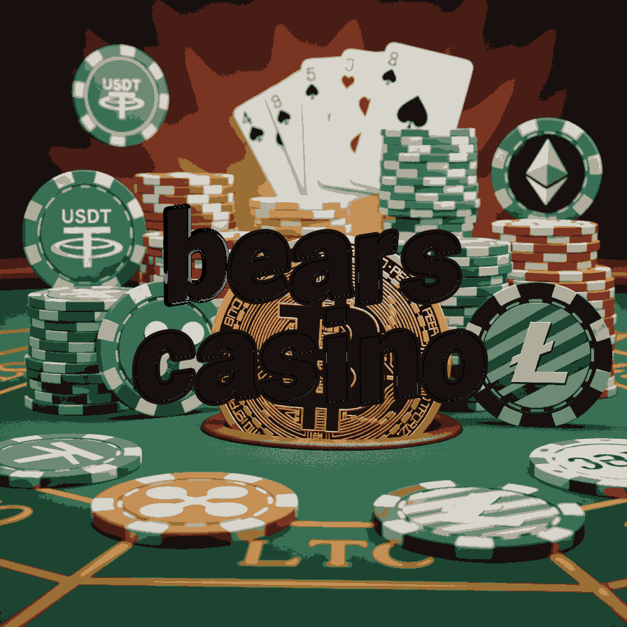 Bears Casino - Wild Bear Themed Slots